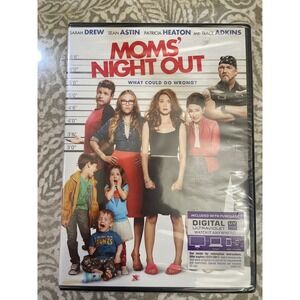 Moms Night Out DVD Movie Digital Ultraviolet HD